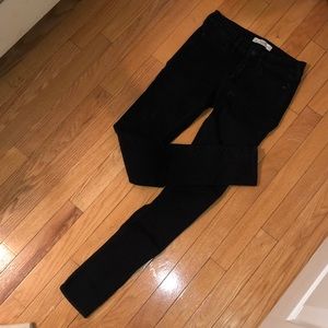 Black Abercrombie & Fitch Denim Jeans